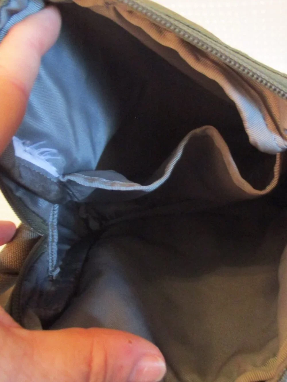 The North Face Berkeley Olive Green Crossbody Field Bag